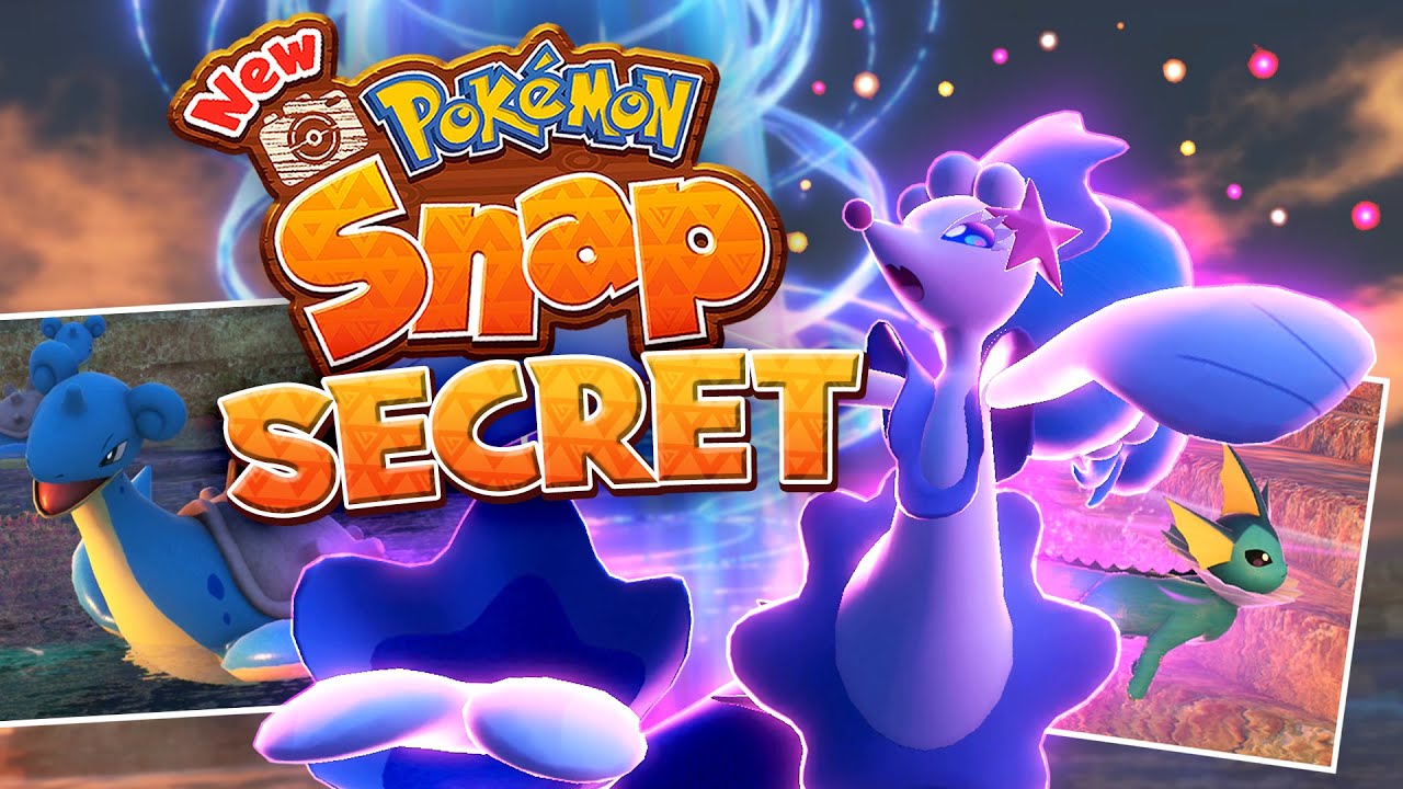 The SECRET Area of New Pokémon Snap! ( Bonus Episode )