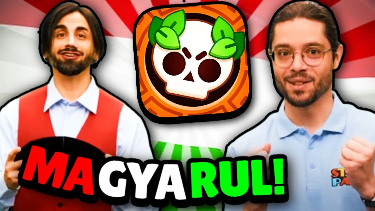 BRAWL TALK MAGYAR SZINKRONNAL!!
