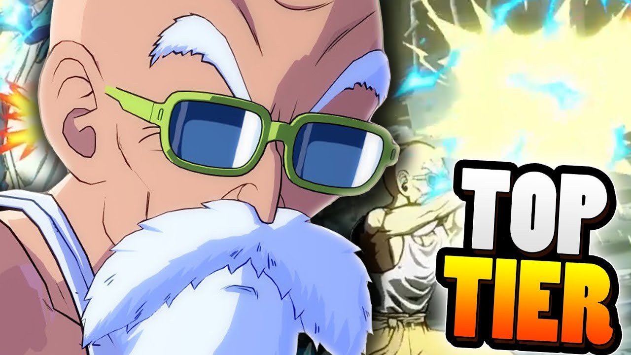 MASTER ROSHI'S BEST MOVE!?! | Dragonball FighterZ Ranked Matches