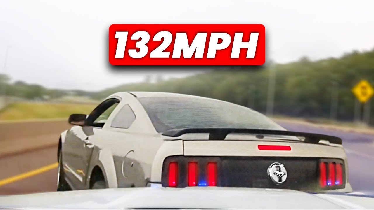 When PIT Maneuvers Are Used at MAX SPEED!