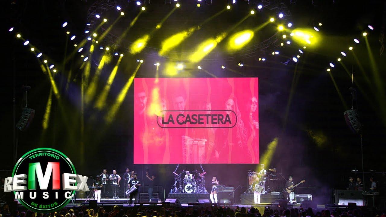 La Casetera - Sonorama Medley (EN VIVO DESDE LA ARENA MONTERREY)