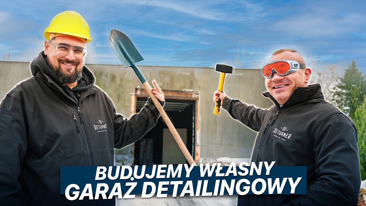 BUDUJEMY GARAŻ DETAILINGOWY!