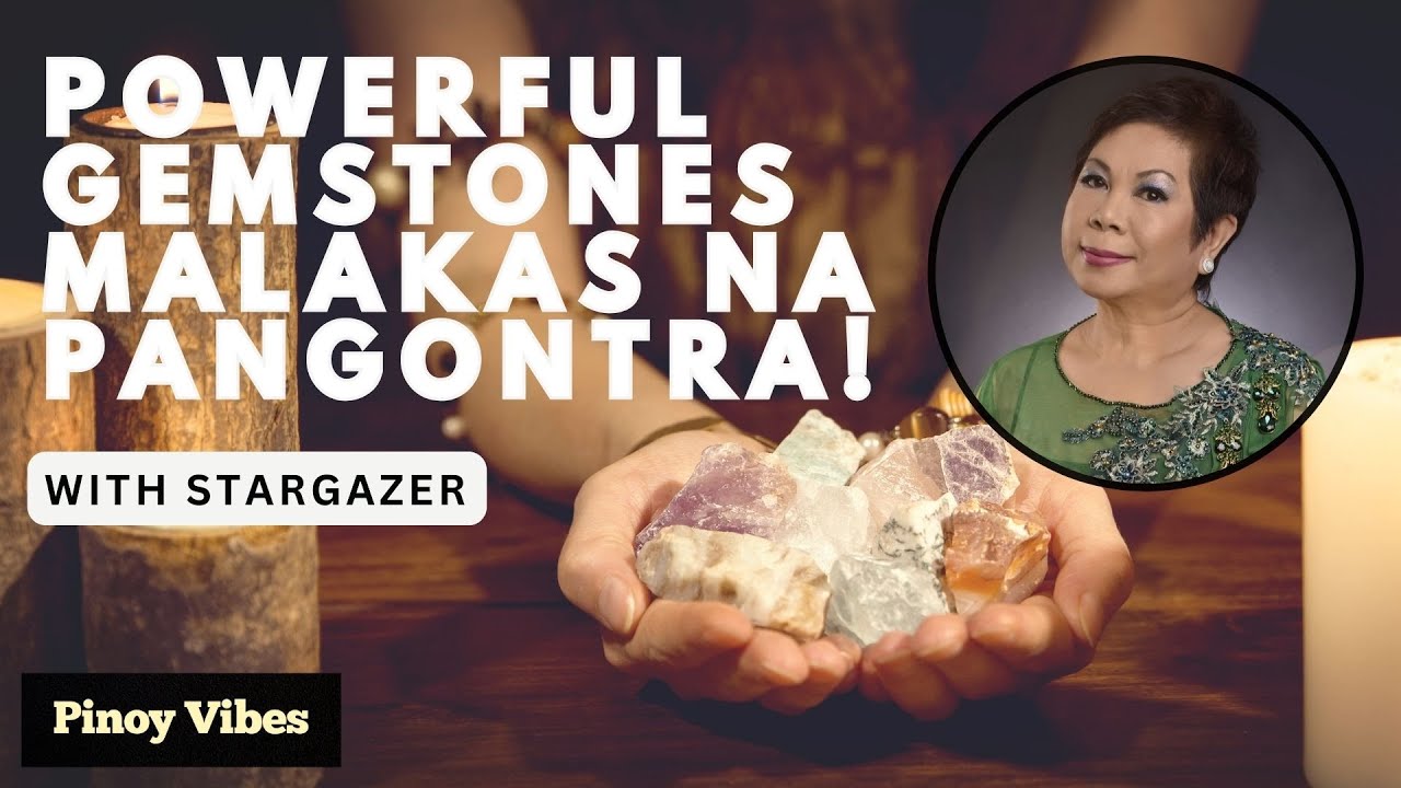 Pangontra very powerful gemstones and crystals  to wear | Pinoy Vibes