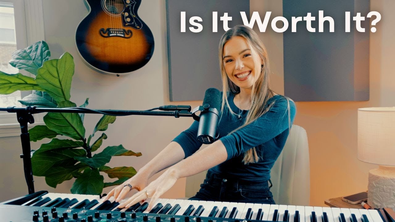 I Wrote This Song About Loving (and Hating) the Music Industry - “All For Nothing” Live Performance