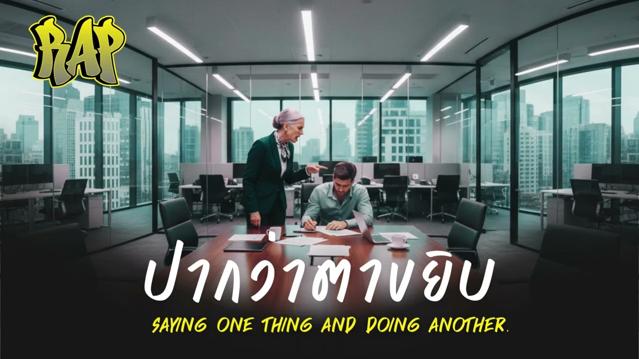 ปากว่าตาขยิบ - YellowGO【RAP】