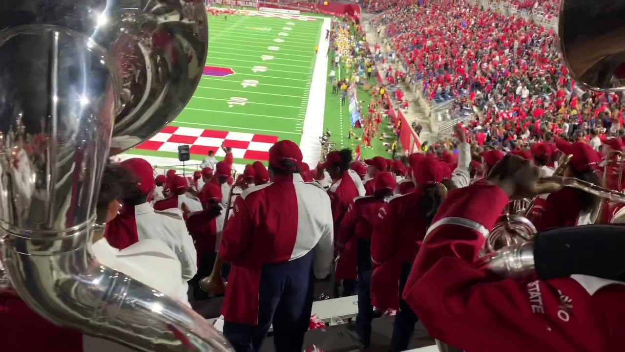 Fresno State BullDog Marching Band Stand Tunes