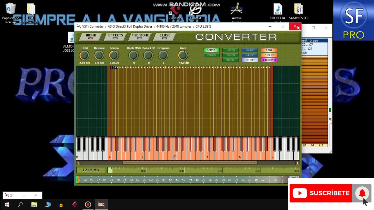 🚨🚨🚨🚨🚨🚨🚨KONTAKT SF2CONVERTIR SAMPLES NKI A FORMATO SF2 FACIL FACIL FACIL🚨🚨🚨🚨🚨🚨🚨