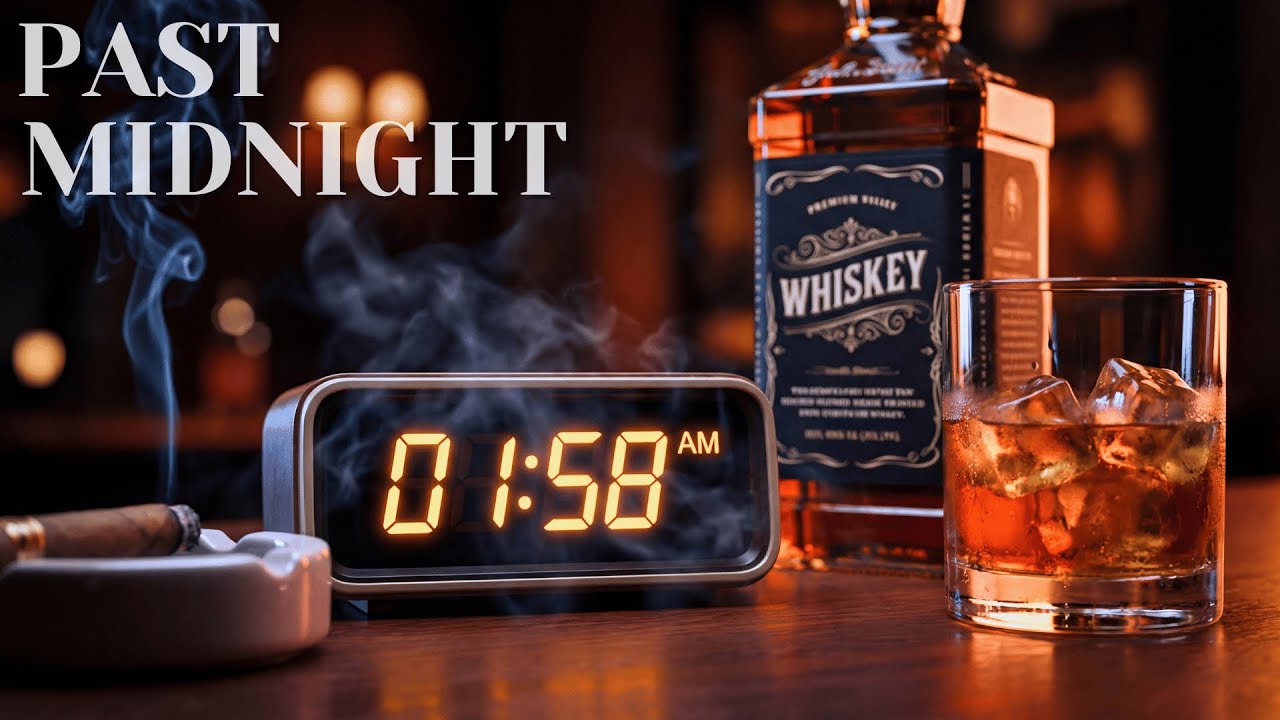 Гитара Late Night Whiskey Blues для долгих вечеров и спокойная музыка после полуночи
