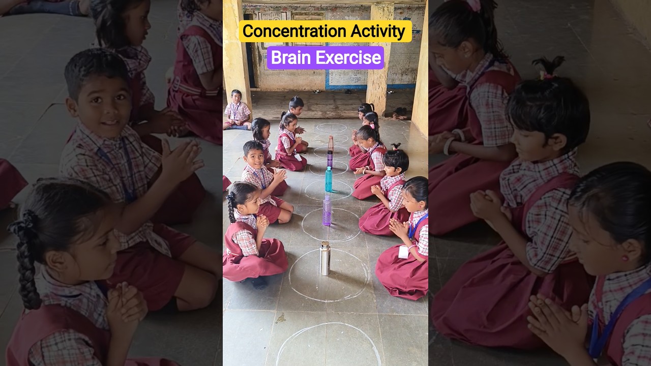 Exercice c&eacute;r&eacute;bral | Activit&eacute; de concentration | Id&eacute;es innovantes pour enseignants #concentration ...