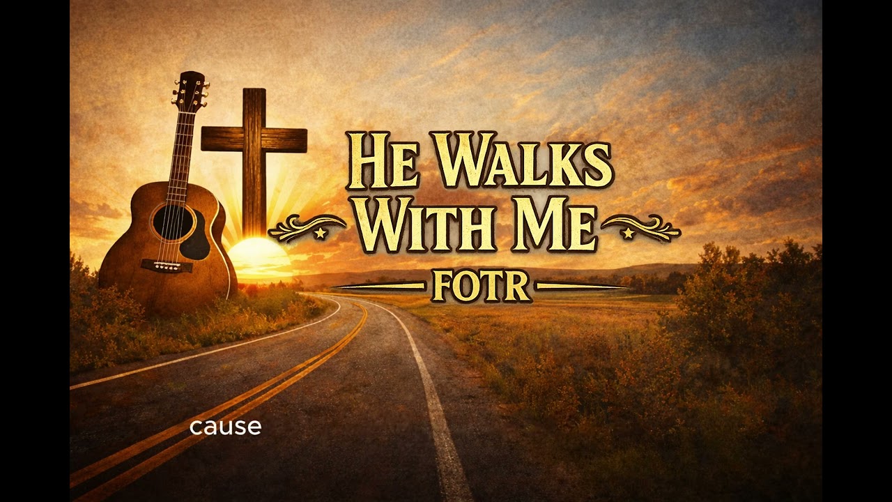 FOTR &ndash; He Walks With Me (Official Lyric Video)