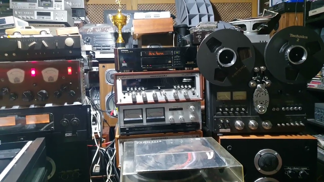 УЛЬТРА АНАЛОГОВЫЙ ЗВУК!!! TELEFUNKEN, HITACHI, FISHER TOPS!! ЗОЛОТАЯ ЭРА 60-х и 70-х годов!! МУЗЫ...