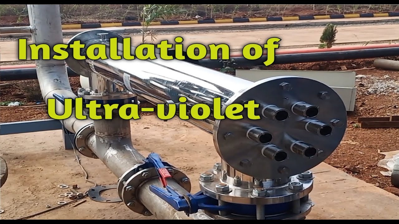 How to Install UV System. UV Installation, Ultraviolet, Alfa Laval UV System.