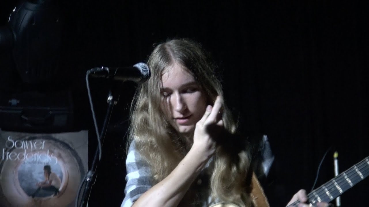 Sawyer Fredericks Red Memories Aug 15, 2016 1884 Lounge Memphis TN