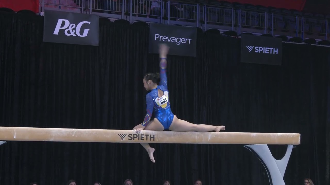 Llya ESCOSES (PHI) | Balance Beam | 2026 American Cup | Round 1
