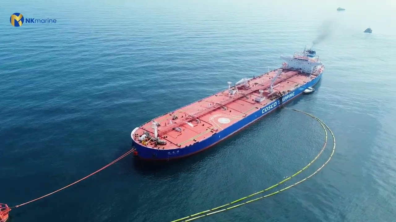 MT. YUAN NAN HAI /415034/25600 / VITOL/ CALLING TO NSRP SPM TO DISCHARGE CRUDE OIL