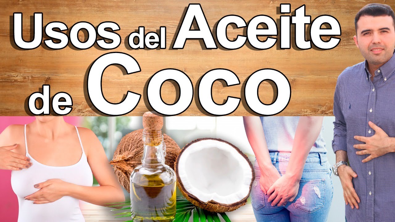Lo Que Nadie Sabe del Aceite De Coco - Para Qué Sirve? Sus Usos Y Beneficios