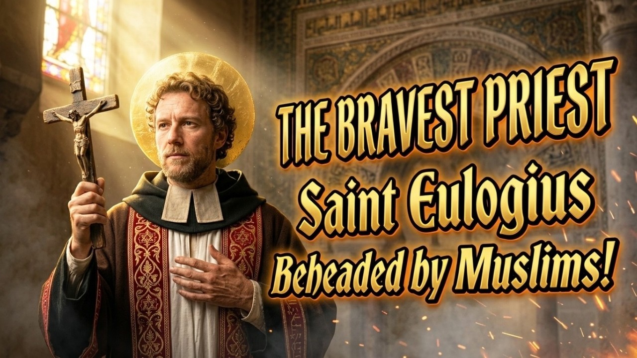 СВЯТОЙ ЭВЛОГИЙ КОРДОВСКИЙ: Мученик, бросивший вызов империи