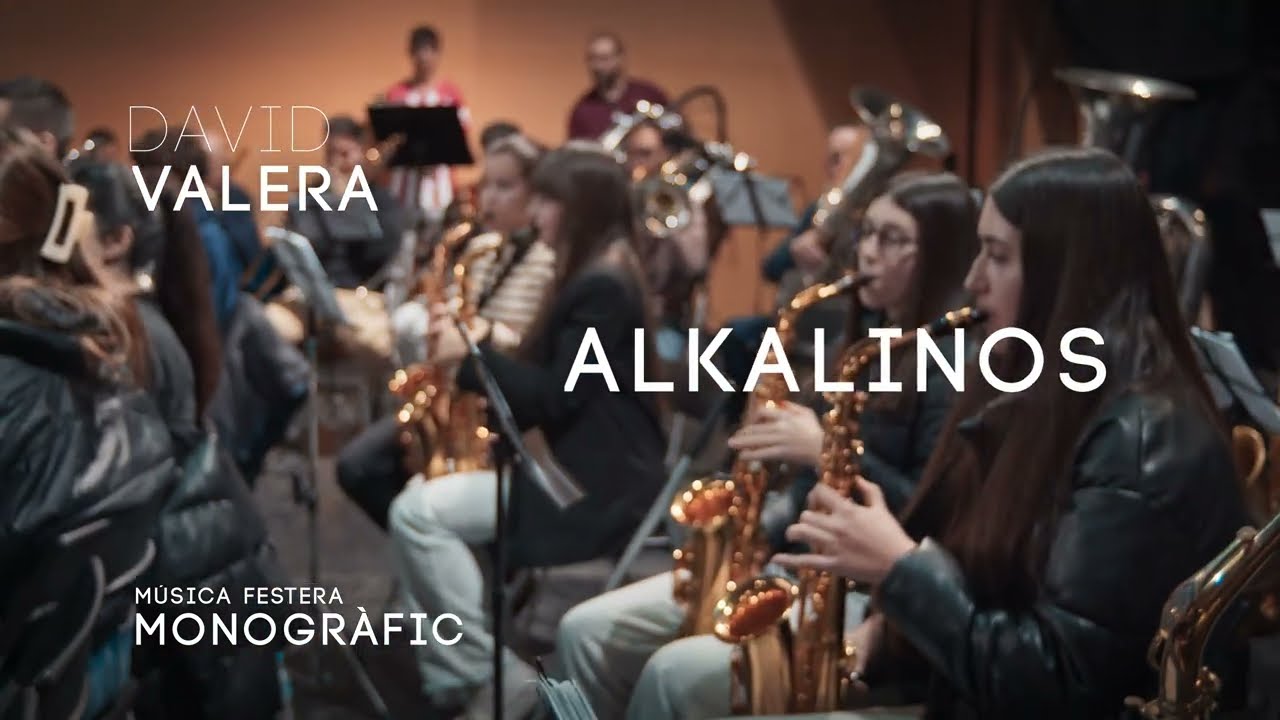 1. ALKALINOS - (CD) MONOGRÀFIC DE MÚSICA FESTERA