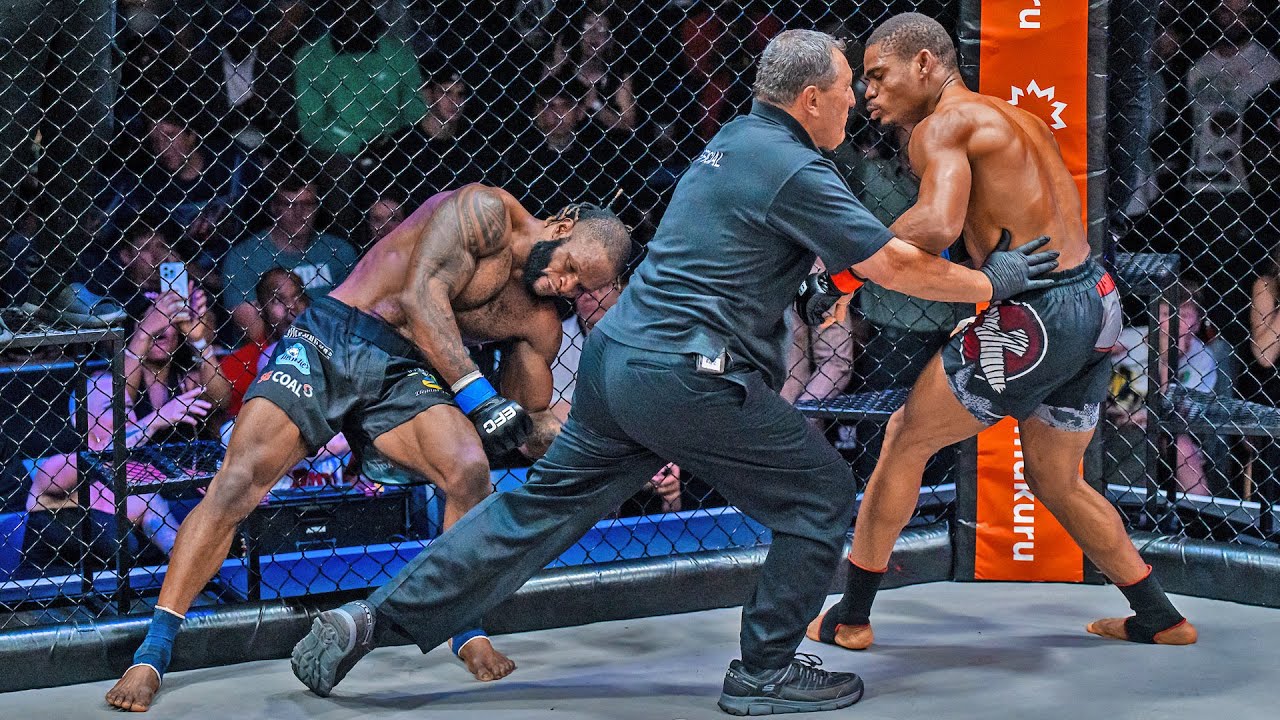 He Unleashed The RAGE! Ndidi Alonu vs Ziko Makengele | FULL FIGHT