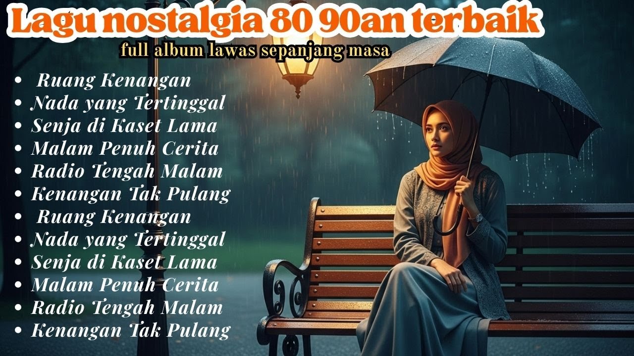 Nostalgia Musik Jadul | Melodi Klasik 80an–90an yang Menyentuh Hati