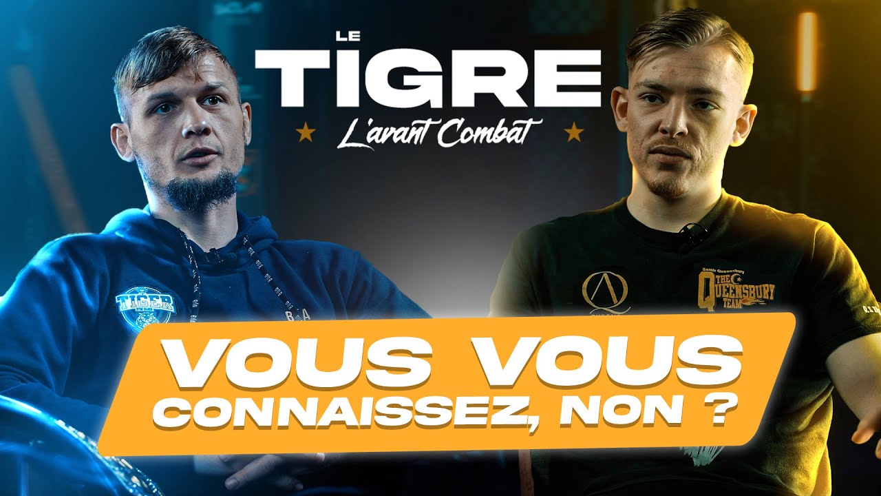Le Tigre l'avant combat - Billet VS Bon Mardion