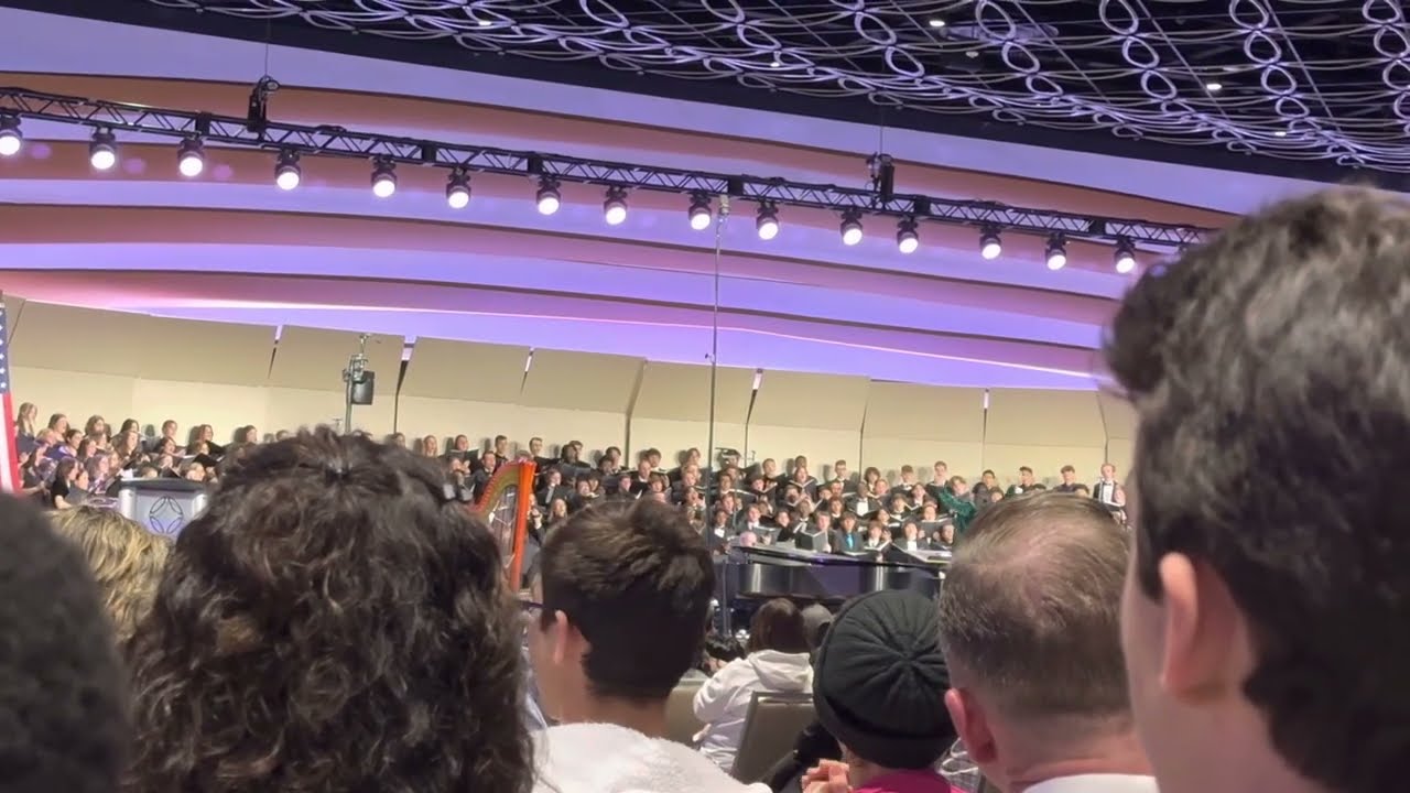 Joy Never Leaves - 2023 TMEA All-State Mixed Choir