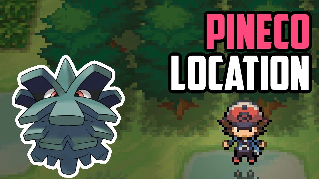 How to Catch Pineco - Pok&eacute;mon Black & White