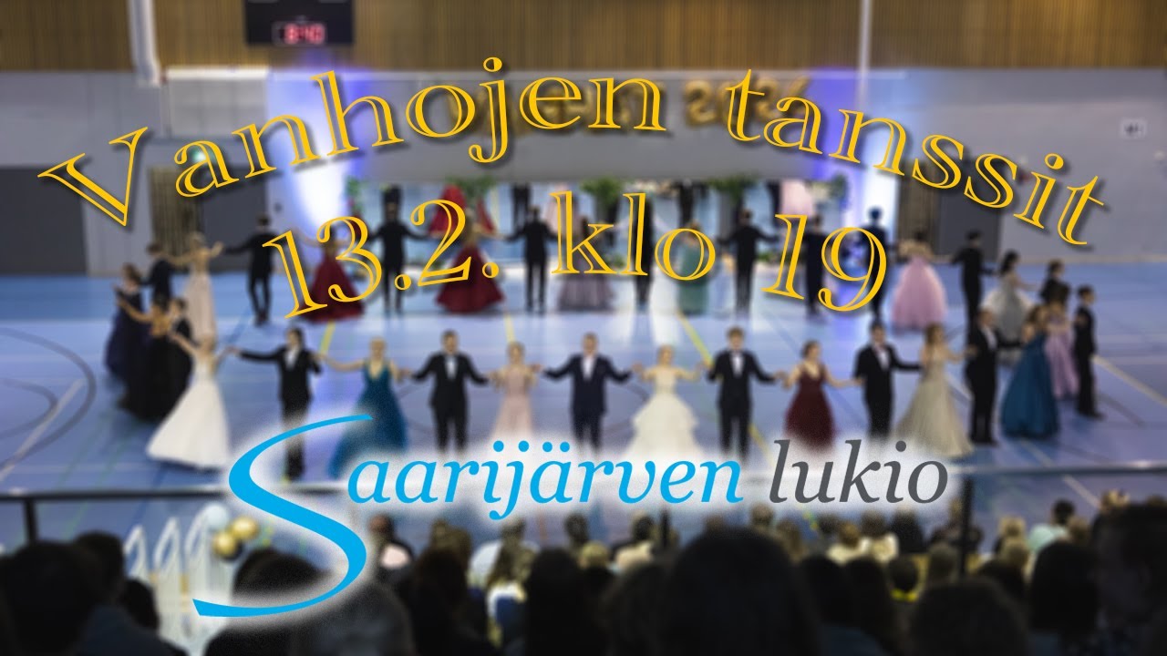 Saarijärven lukio | Wanhojen tanssit 13.2.2025