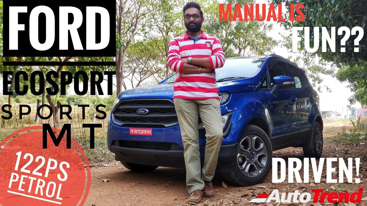 Ford EcoSport Sport | 122 л.с. | Обзор 1.5 Dragon Petrol MT Drive | Самая мощная и веселая машина!!