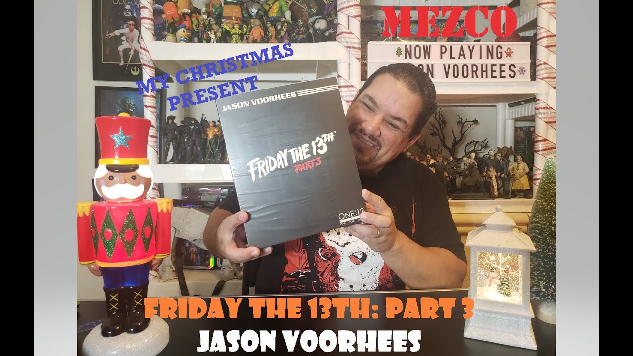 MEZCO Friday the 13th: Jason Voorhees, unboxing and review... this figure is INSANE!!!!!