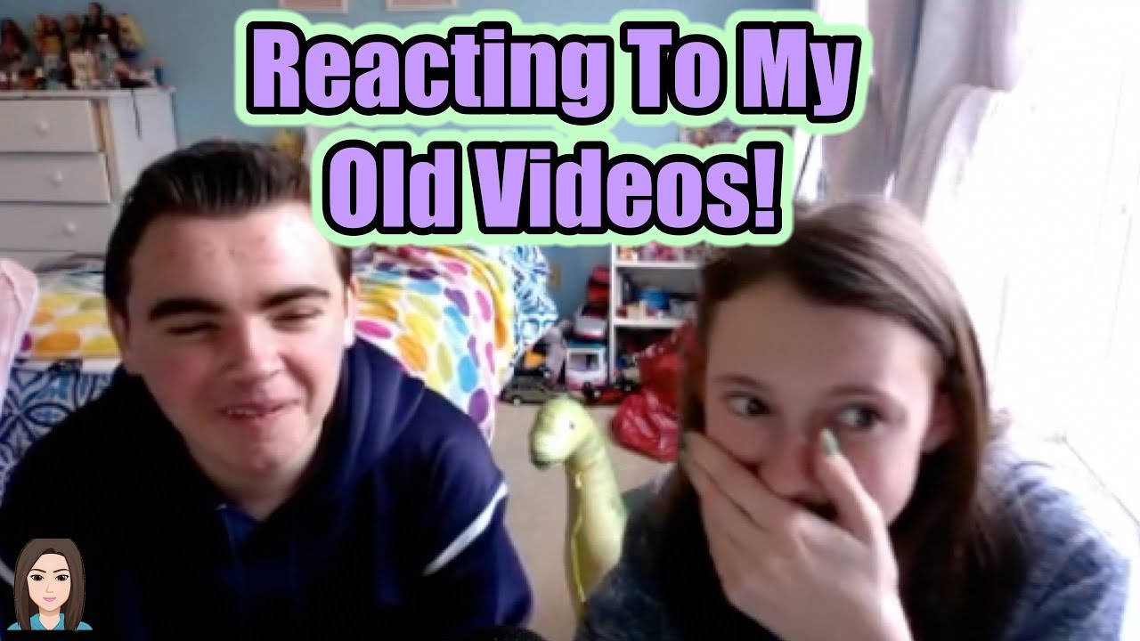 Reacting To Old Videos With My Brother! | Kelli Maple