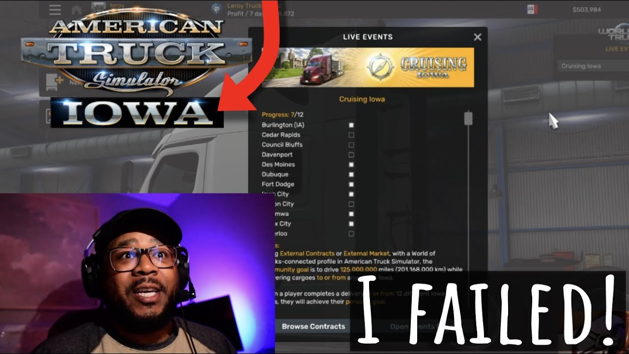 Я чуть не загрузил это 🫣 | DLC ATS Iowa! Реалистичный американский симулятор грузовиков, эпизод 29