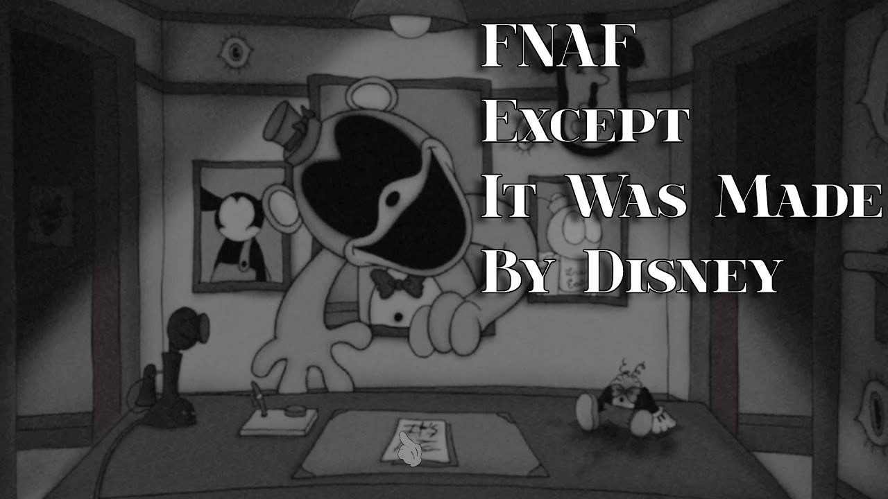 FNAF, если бы его создала компания Disney.