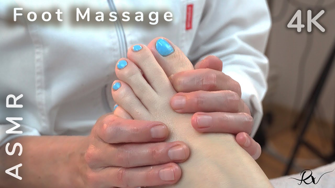 [ASMR] LEM Facedown Foot Massage *Charlotte*