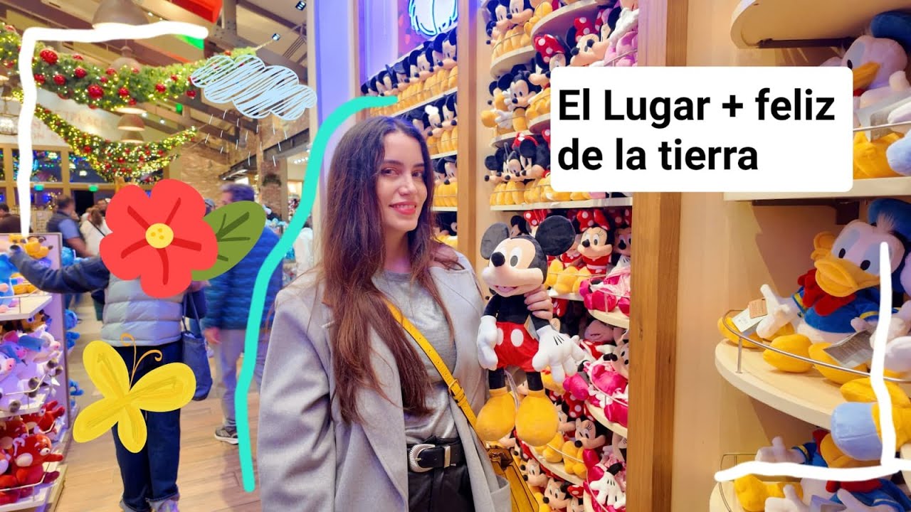 Un día explorando Disney Springs 😮 | Tiendas, comida y sorpresas