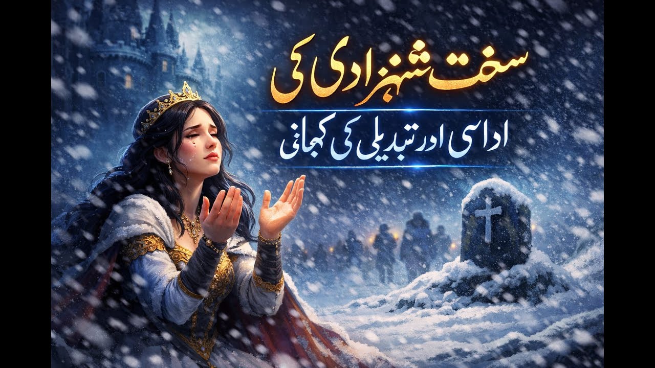 The cruel Princess, A frozen Palace, And Three Visitors From Fate | Kids Smile Stories