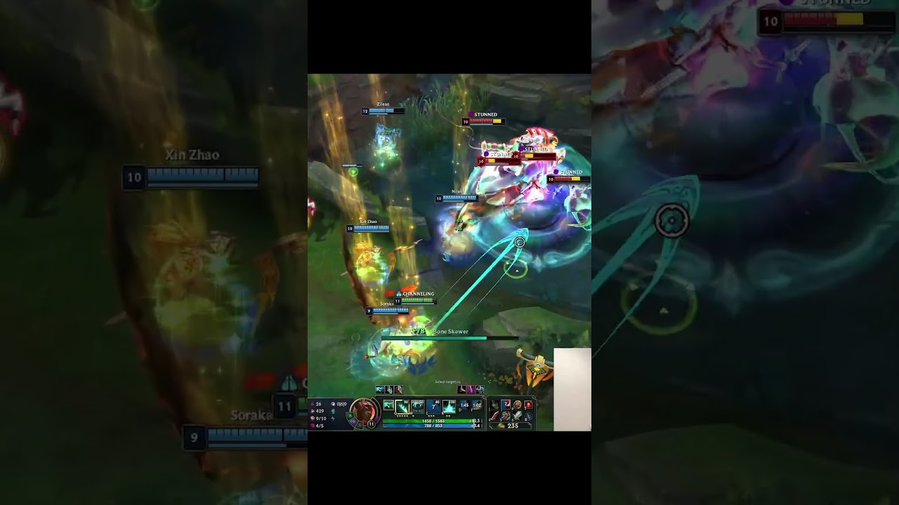 Davemon does a insane Pyke combo