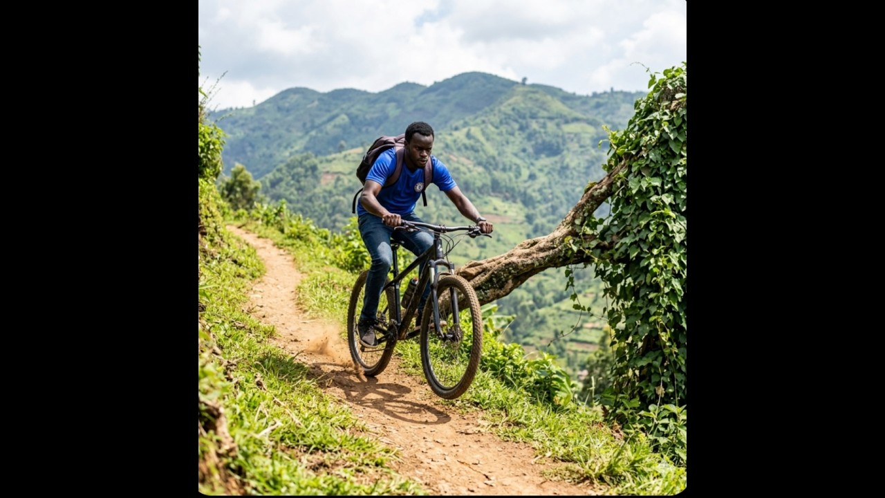 Jambo Safari_3 (a)🇷🇼, Visiting King Tree at where Rwanda boundaries has expanded from.