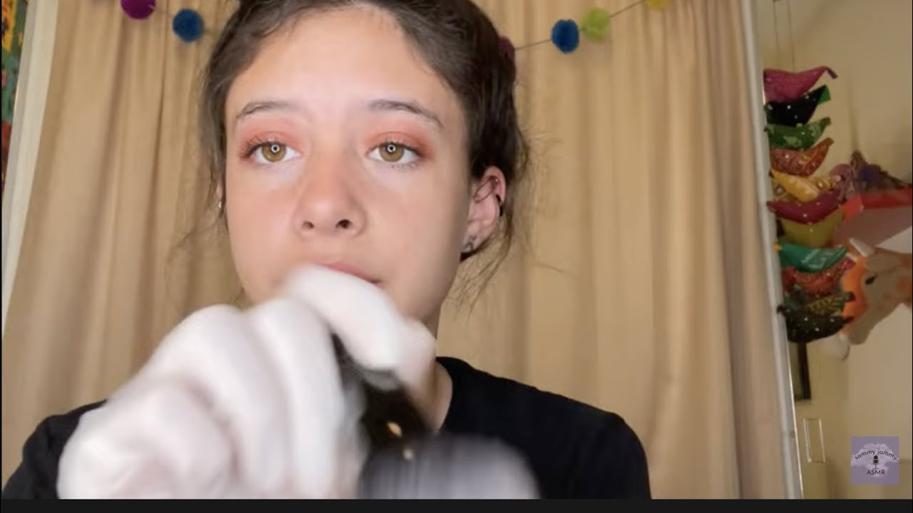 ASMR Hand Exam + Hand Massage