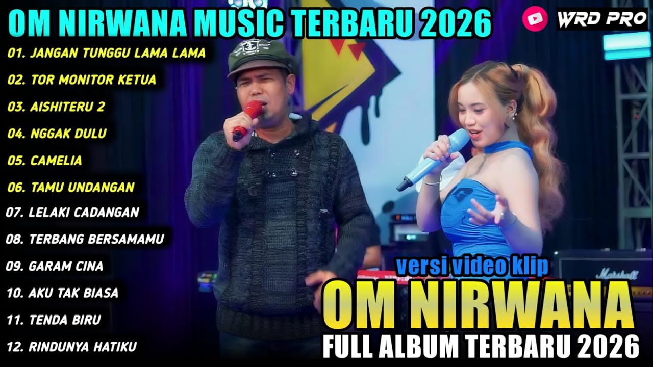 JANGAN TUNGGU LAMA LAMA - TOR MONITOR KETUA - Ajeng Febria ft Brodin - NIRWANA MUSIC FULL ALBUM 2026