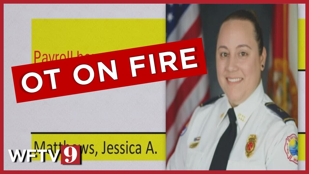 HOW many hours?! Florida deputy fire chief racked up $14k in OT in just 6 weeks