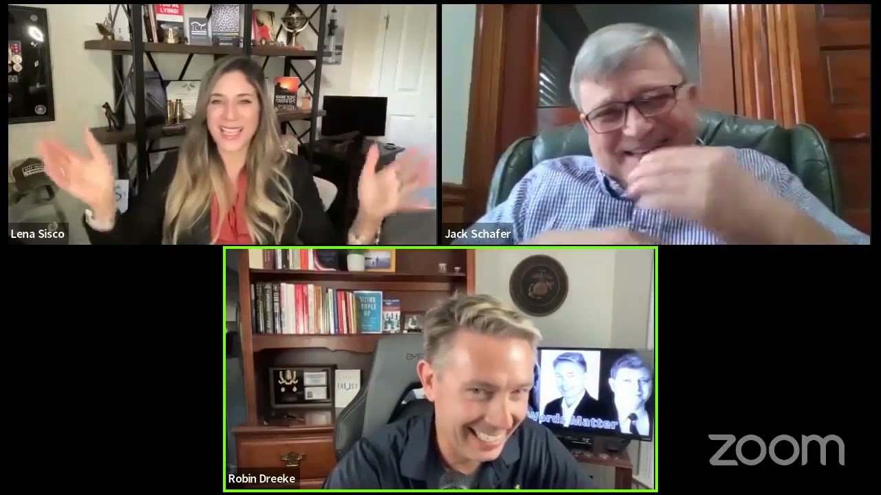 Elicitation skills from Lena Sisco, Robin Dreeke and Jack Schafer (The week Gavin Stone was away)