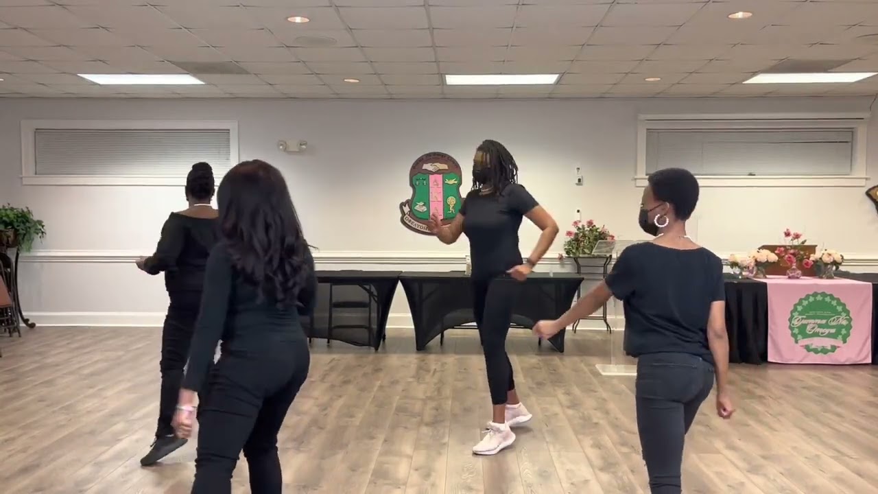 AKA Stroll Instructional video