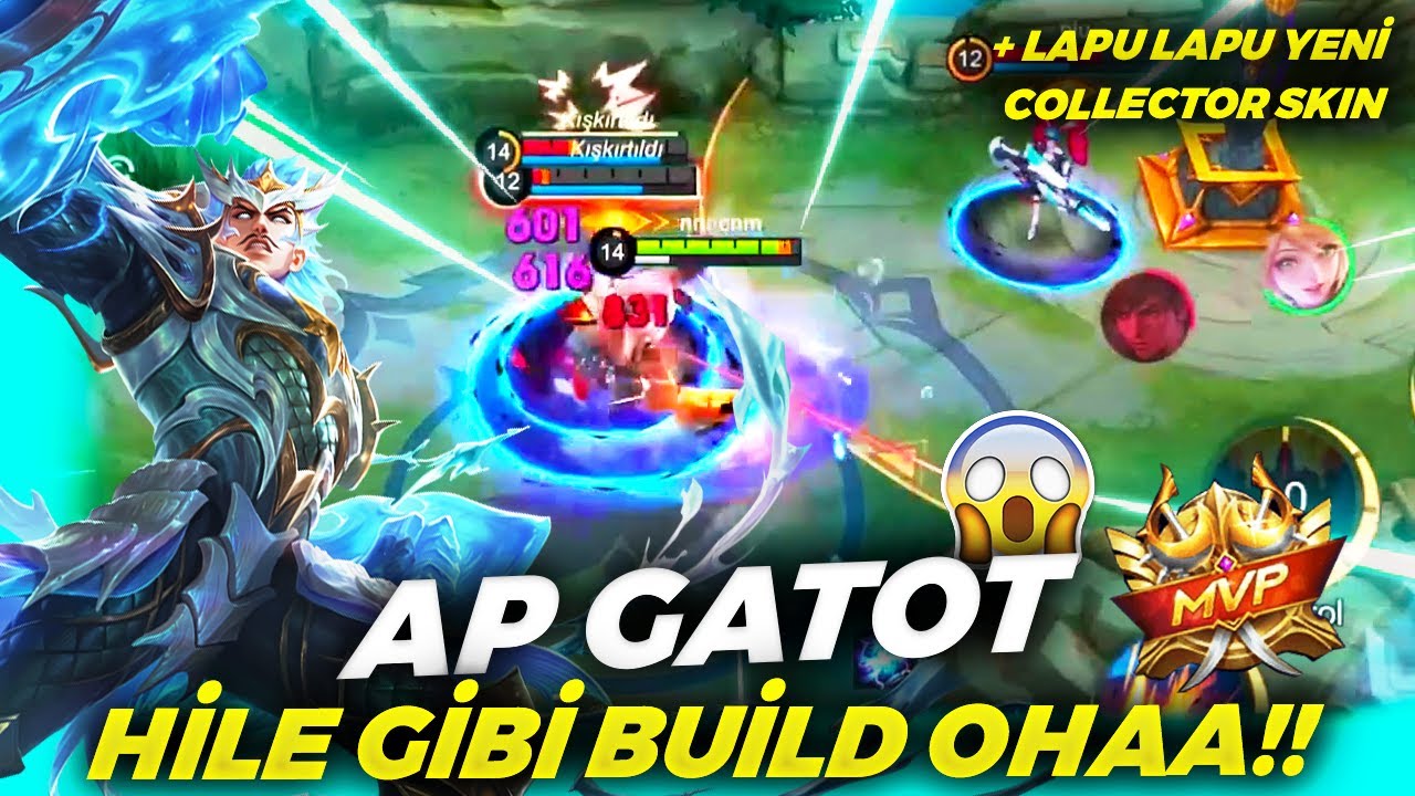 OHAA !! HİLE GİBİ BUİLD !! AP GATOT - Lapu Yeni Collector | Mobile Legends