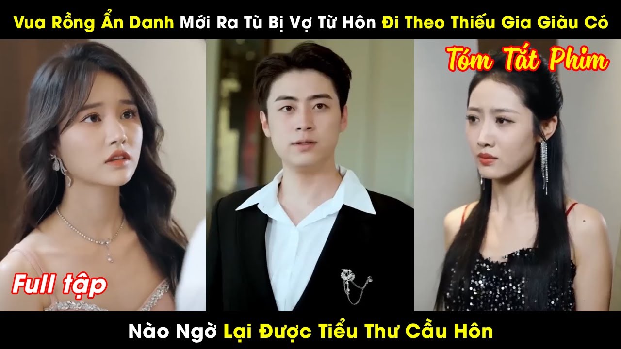 Vua Rồng Ẩn Danh Mới Ra Tù Bị Vợ Từ Hôn Đi Theo Thiếu Gia Giàu Có Nào Ngờ Lại Được Tiểu Thư Cầu Hôn