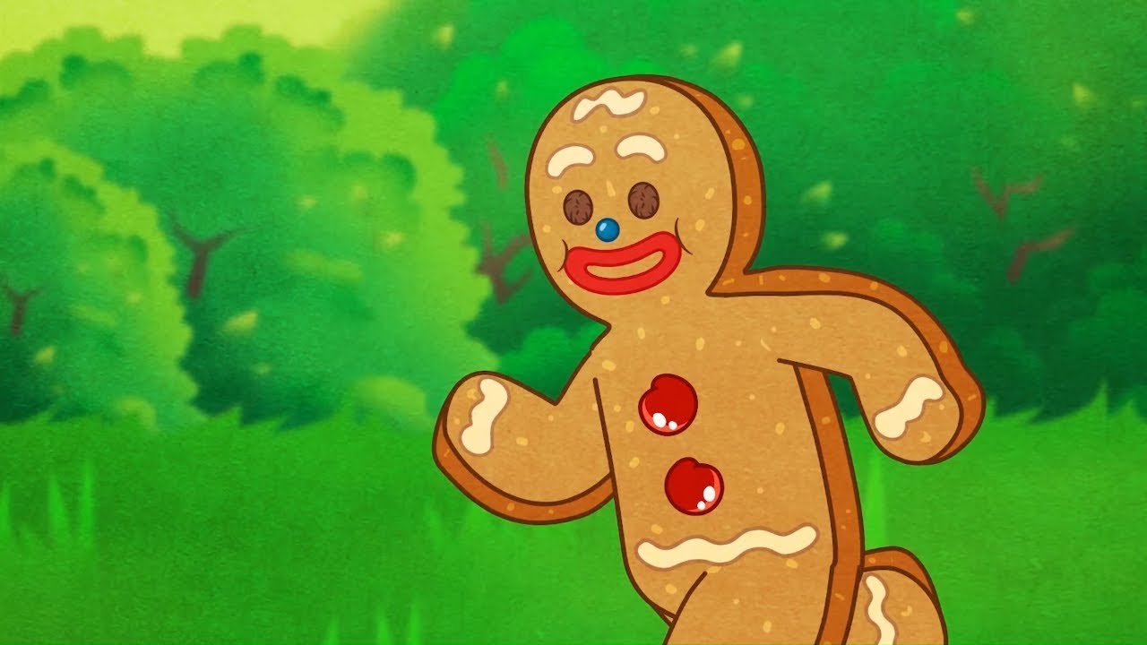 Der Lebkuchenmann - Deutsche M&auml;rchen - German Fairy Tales