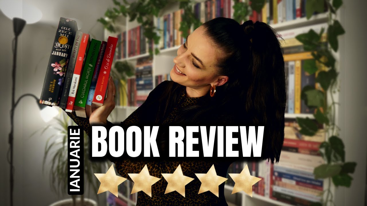 Book Review 📚 6 carti citite in Ianuarie