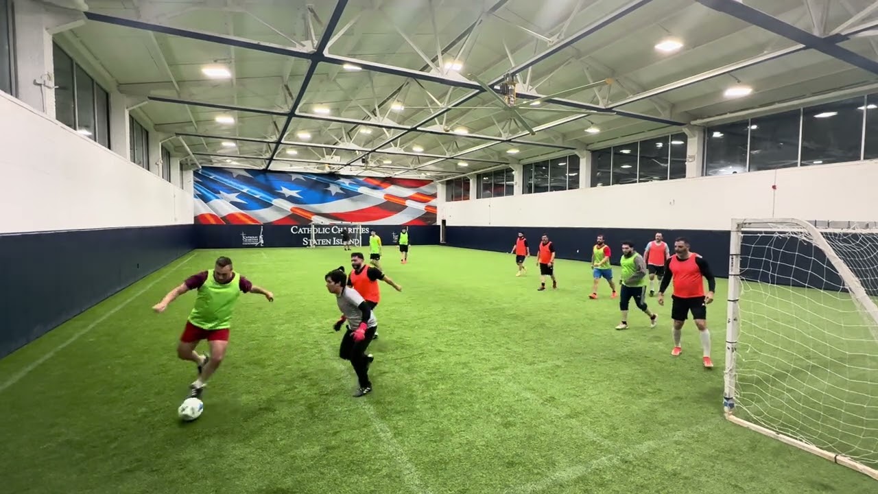 Indoor Soccer Nights Staten Island 01/24/2026 Game 10