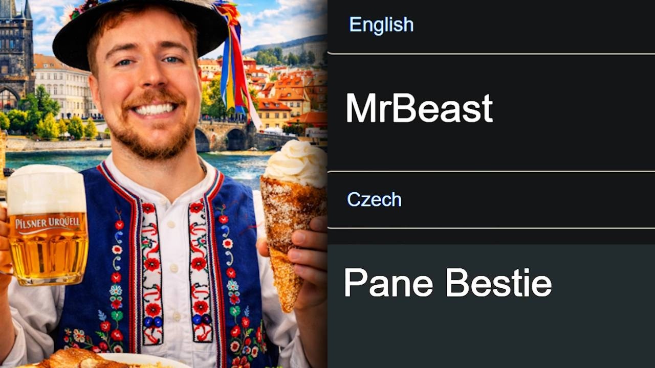 MrBeast in 70 DIFFERENT LANGUAGES Memes