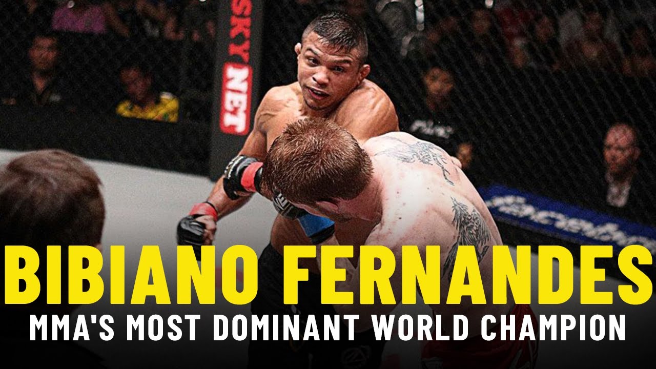 Bibiano Fernandes: Mixed Martial Arts' Most Dominant World Champion?